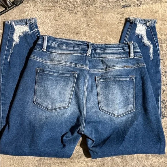 KanCan High Rise Blue Jeans - Picture 4 of 4